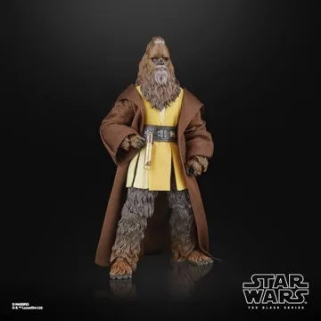 Collectible 6-Inch Jedi Master Kelnacca Action Figure