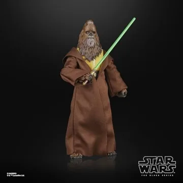 Collectible 6-Inch Jedi Master Kelnacca Action Figure