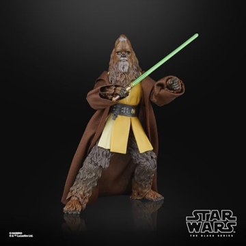 Collectible 6-Inch Jedi Master Kelnacca Action Figure