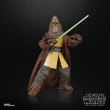Collectible 6-Inch Jedi Master Kelnacca Action Figure
