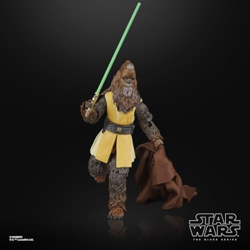 Collectible 6-Inch Jedi Master Kelnacca Action Figure