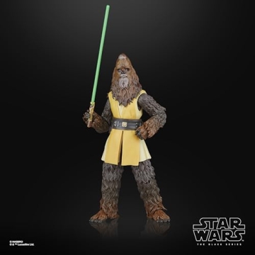 Collectible 6-Inch Jedi Master Kelnacca Action Figure