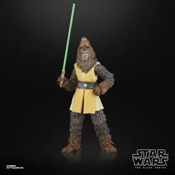 Collectible 6-Inch Jedi Master Kelnacca Action Figure