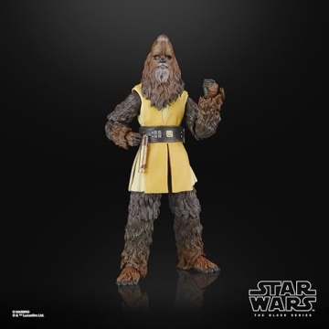 Collectible 6-Inch Jedi Master Kelnacca Action Figure