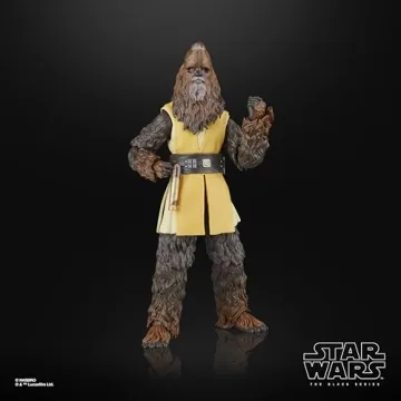 Collectible 6-Inch Jedi Master Kelnacca Action Figure