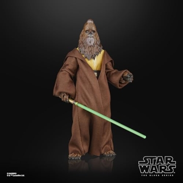Collectible 6-Inch Jedi Master Kelnacca Action Figure
