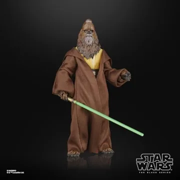 Collectible 6-Inch Jedi Master Kelnacca Action Figure