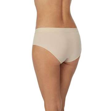 DKNY Women's Classic Cotton Boy Briefs - Breathable Comfort for Daily Wear