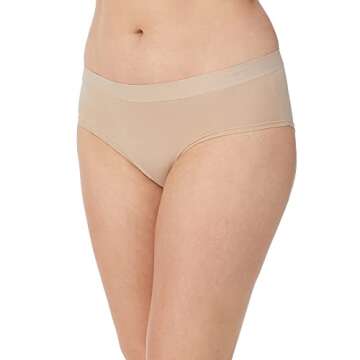 DKNY Women's Classic Cotton Boy Briefs for Ultimate Comfort