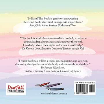 Only For Me: A Rhyming Book on Consent and Safety