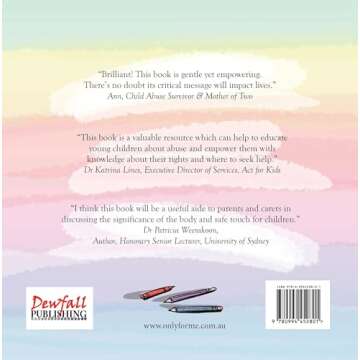 Only For Me Safety Book for Children on Consent