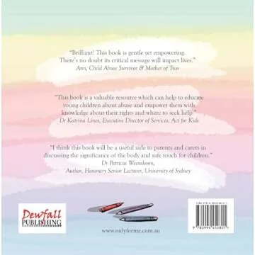 Only For Me Safety Book for Children on Consent