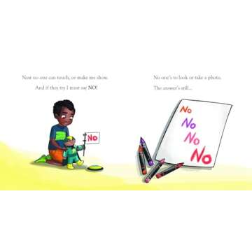 Only For Me Safety Book for Children on Consent