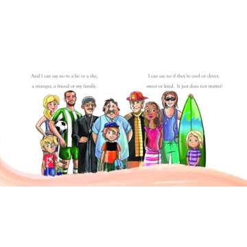 Only For Me Safety Book for Children on Consent