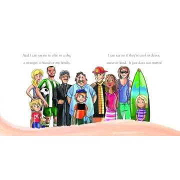 Only For Me Safety Book for Children on Consent