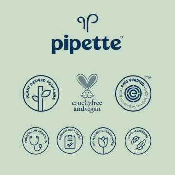Pipette Baby Travel Kit - Hypoallergenic & Cruelty-Free