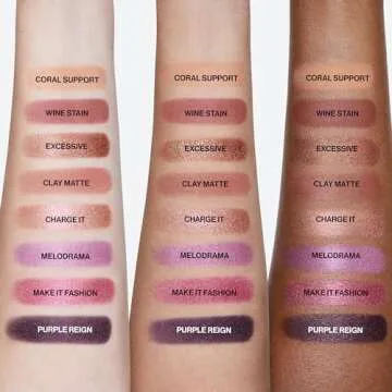 Smashbox Always On Mood Board Eye Shadow Palette | High Pigment + Shimmer, 0.24 Ounce, Bougie Vibes