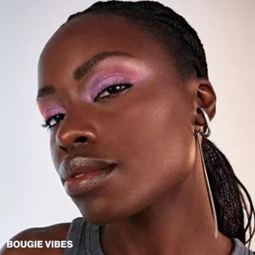 Smashbox Always On Mood Board Eye Shadow Palette | High Pigment + Shimmer, 0.24 Ounce, Bougie Vibes