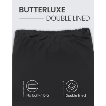 CRZ YOGA Butterluxe Tube Top - Soft, Stylish & Supportive