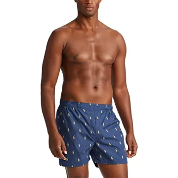POLO Ralph Lauren Men's Classic Fit Cotton Boxers Pack