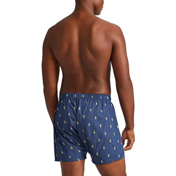POLO Ralph Lauren Men's Classic Fit Cotton Boxers Pack