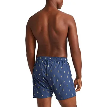 POLO Ralph Lauren Men's Classic Fit Cotton Boxers Pack