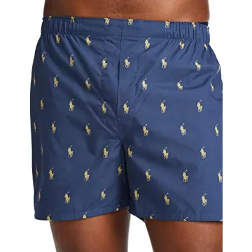 POLO Ralph Lauren Men's Classic Fit Cotton Boxers Pack