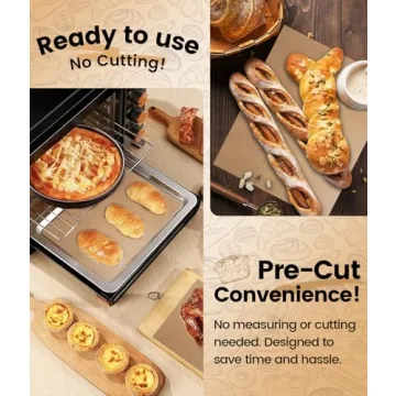 300 PCS Non-Stick Parchment Paper Sheets for Baking