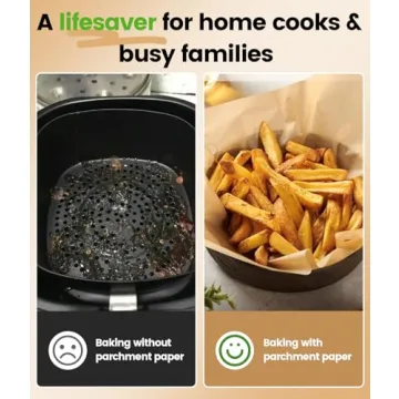 300 PCS Non-Stick Parchment Paper Sheets for Baking