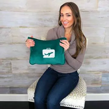 EverSnug Travel Blanket & Pillow - Ultra-Soft, Compact, Lightweight