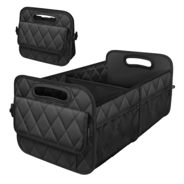 Deosk Car Trunk Organizer - Your Ultimate Vehicle Storage Solution