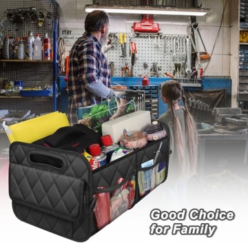Deosk Car Trunk Organizer for SUV, Waterproof & Versatile