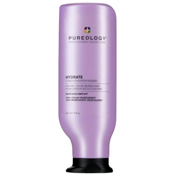 Pureology Hydrate Moisturizing Conditioner | Softens and Deeply Hydrates Dry Hair | For Medium to Th...