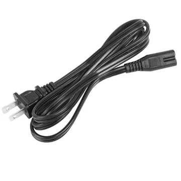 Neewer AC 100-240V to DC 12V 5A 60W Power Supply Adapter with 6.5 feet/2 Meters Power Cable Compatible with 660 960 LED Video Light and Max. 12V 5A 60W Ring Light, UL Listed (US Plug)