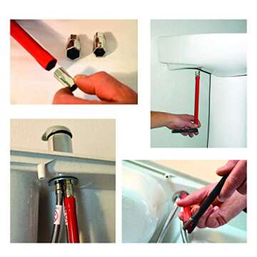 Auto-plaza 8-13mm Socket Wrench for Plumbing Needs