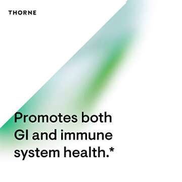 THORNE L-Glutamine - Amino Acid Supplement for GI Health and Immune Function - 90 Capsules
