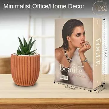 Decorative Book for Home Decor, Celebrating Graduations, Fake Books, Minimalist Decor, Coffee Table Decor Books, Designer Book, Aesthetic Shelves, Hidden Storage Hardcover Faux Book, Set of 3 (Light)