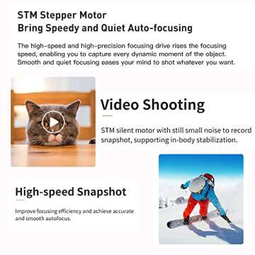 VILTROX 13mm f/1.4 F1.4 XF Auto Focus Lens for Fujifilm X-Mount Camera,Wide Angle Camera Lens for Fuji X-Pro2 X-Pro3 X-S10 X-T5 X-T30 XT30II X-T100 X-T200 X-H2 X-H2S X-A5 X-A7 X-E2S X-E3 X-E4