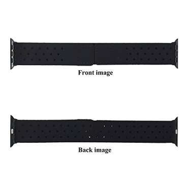 B-Great Breathable Hook and Loop Ankle Band for Compatible with 41mm Apple Watch Series 9 8 7, 40mm ...