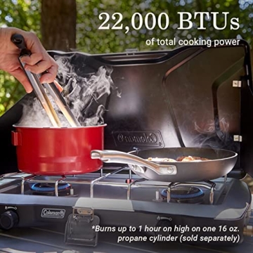 Coleman Triton+ Portable 2-Burner Camping Stove Review