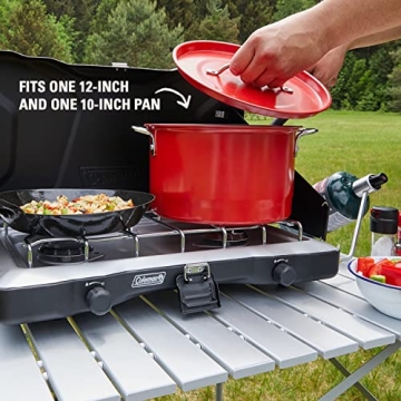 Coleman Triton+ Portable 2-Burner Camping Stove Review