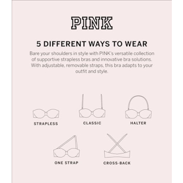 Comfortable Strapless Push Up Bra by Victoria's Secret