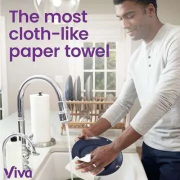 Viva Signature Cloth Paper Towels for Effortless Cleaning