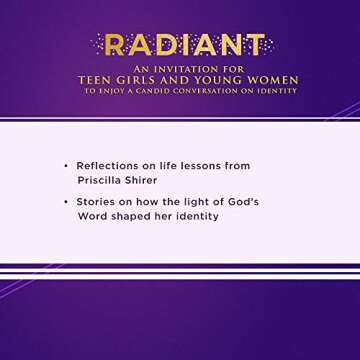 Radiant: His Light, Your Life for Teen Girls and Young Women