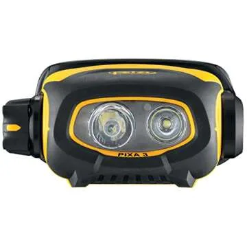 Petzl PIXA 3 Headlamp - Versatile 100 Lumens Light