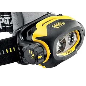 Petzl PIXA 3 Headlamp - Versatile 100 Lumens Light
