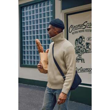 Unisex Solid Zip Up Sweater Cardigan Raglan Sleeve Cardigans Apricot, Medium