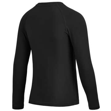 Youth Boys Compression Thermal Shirt for Sports