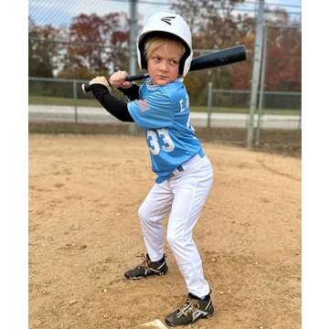 Youth Boys Compression Thermal Shirt for Sports