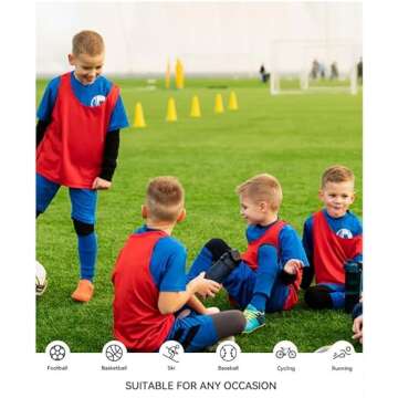 Youth Boys Compression Thermal Shirt for Sports